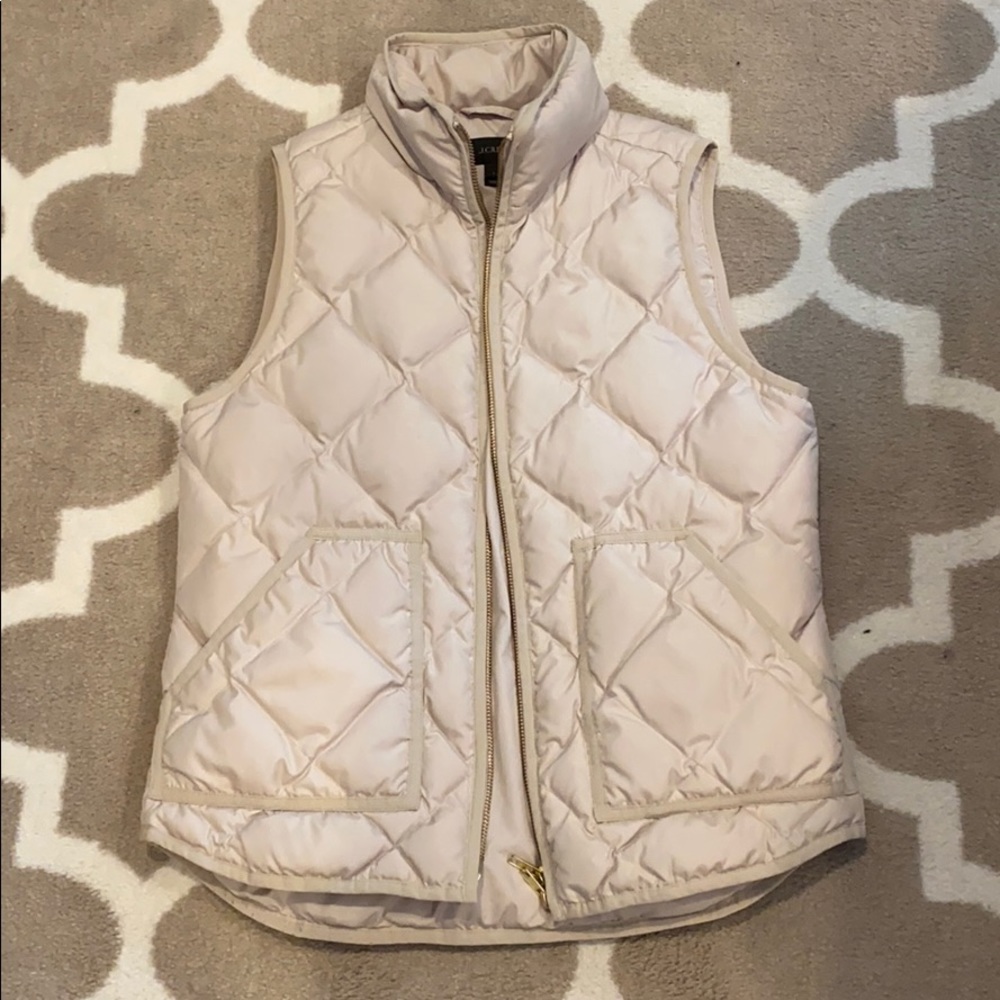 J Crew Quilted Vest